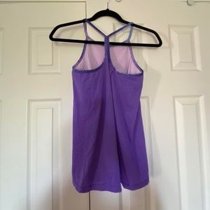 IVIVVA by LULULEMON twist and
tie tank WITH MATCHING HEADBAND
